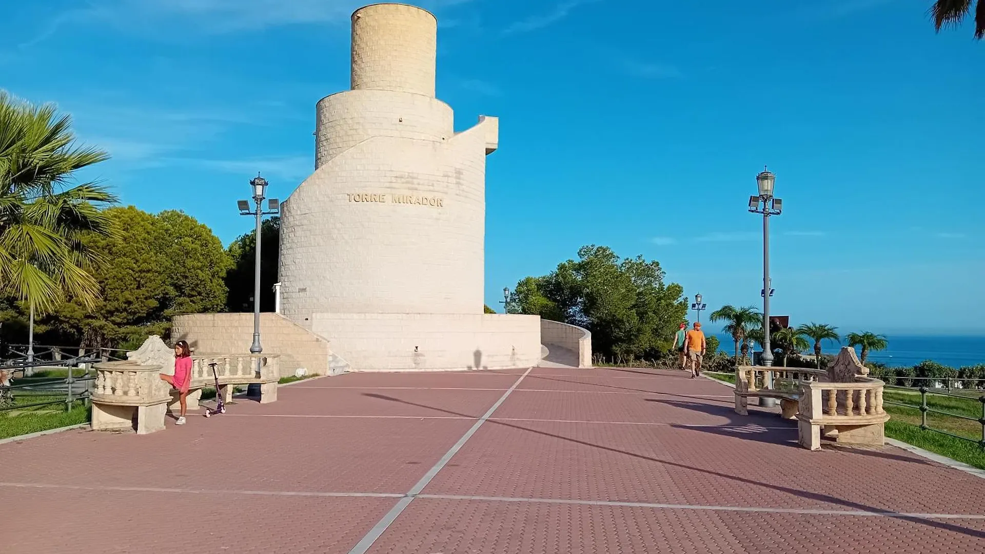 Torremolinos Beach Spain